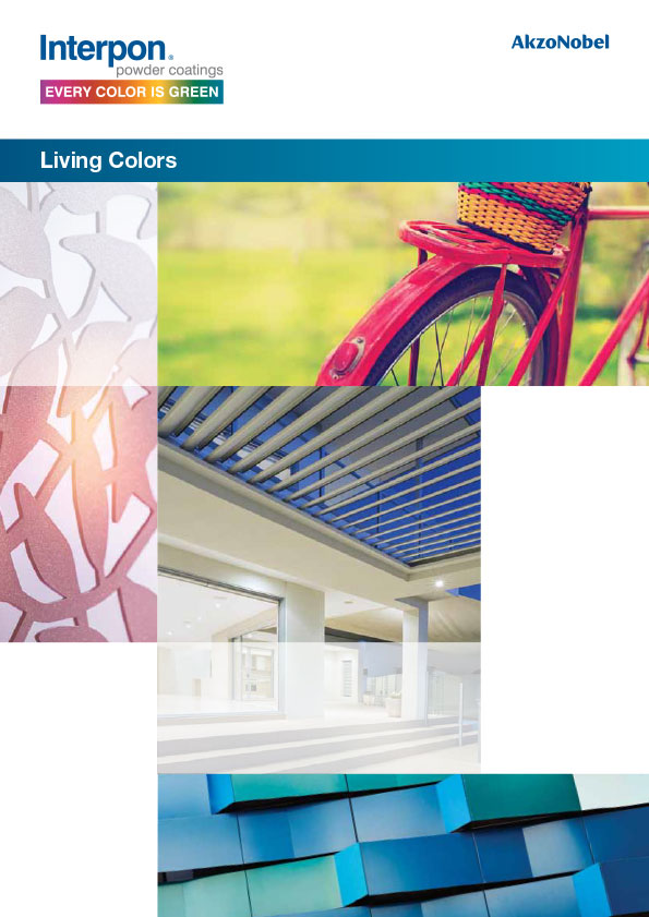 Interpon Living Colours Selection Brochure