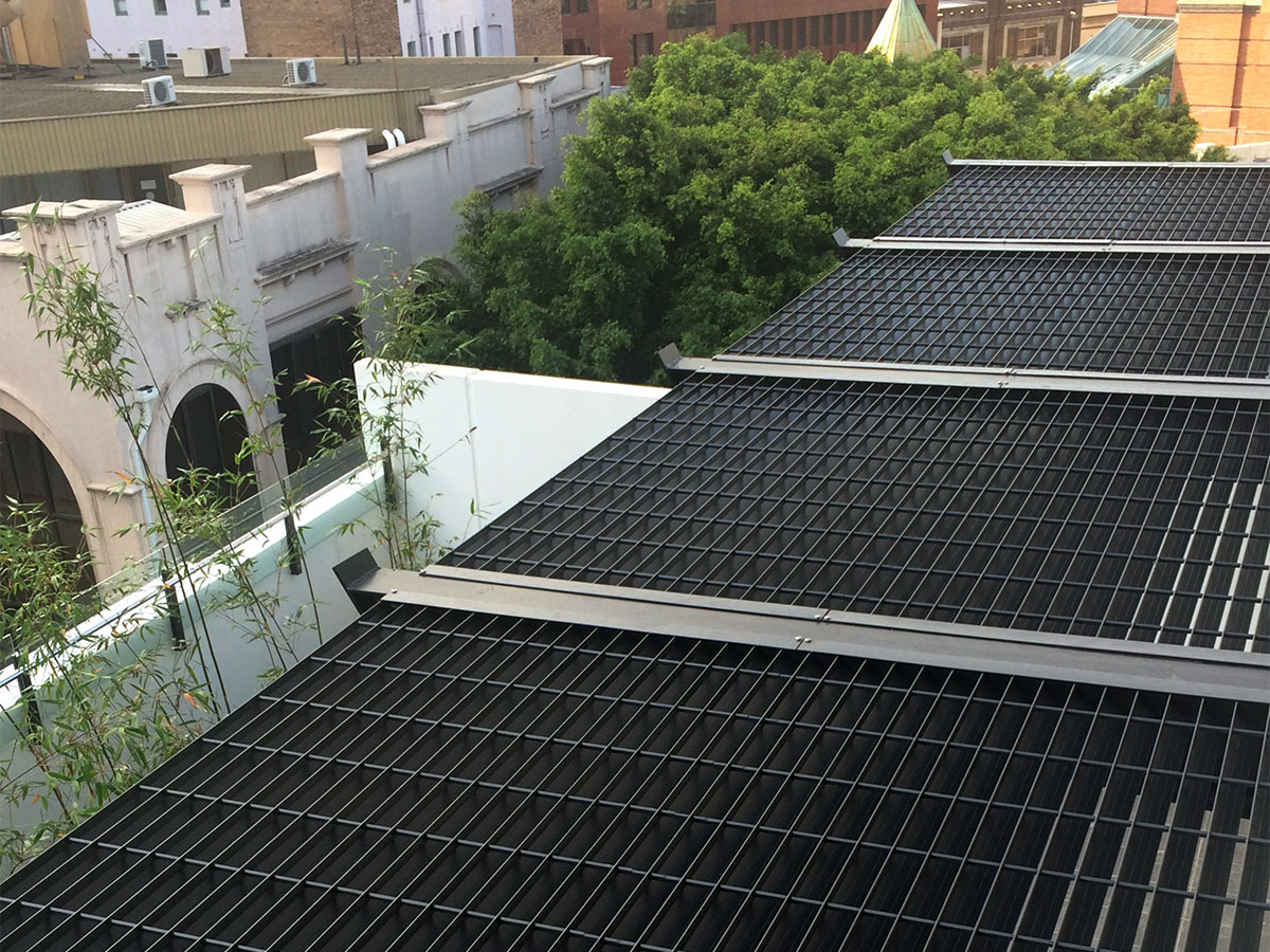 Sydney Louvres - Grille & Grating
