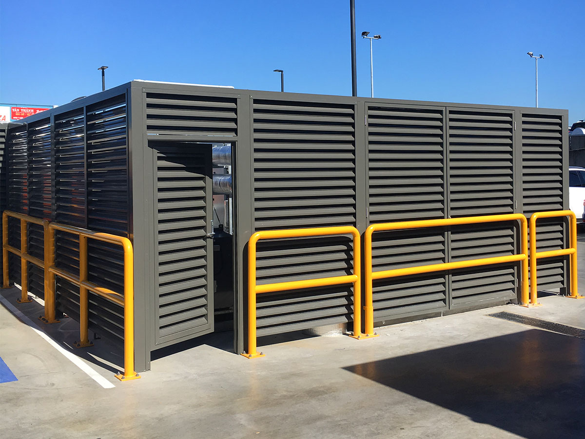 Sydney Louvres - Ventilation & Storm Louvres
