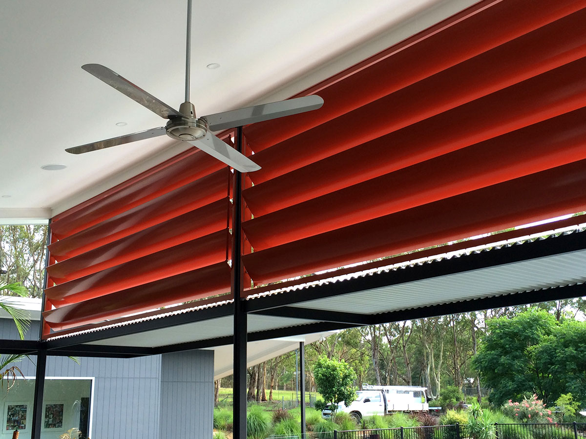 Elliptical Aero Louvres